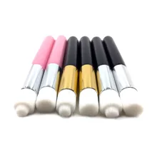 Премиум ресницы щетка для наращивания ресниц щетки-шампуни пена очищающее средство для очистки глаз ресницы Аппликаторы инструменты Индивидуальные ресницы