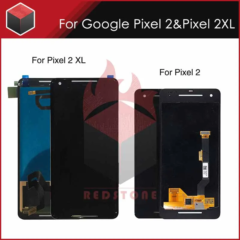 

6.0" For HTC Google Pixel 2 XL LCD Display Touch Screen Digitizer Assembly Replacement+Tools 5.0" For Google Pixel 2 LCD Display