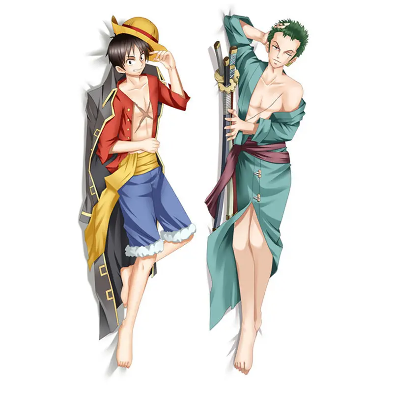 4 Аниме One Piece декоративные Подушки Детские случае Луффи Хэнкок нами Робин Подушки Детские крышка сексуальные Двусторонняя Постельные принадлежности Средства ухода за кожей обнимая Подушки детские чехол - Цвет: 4