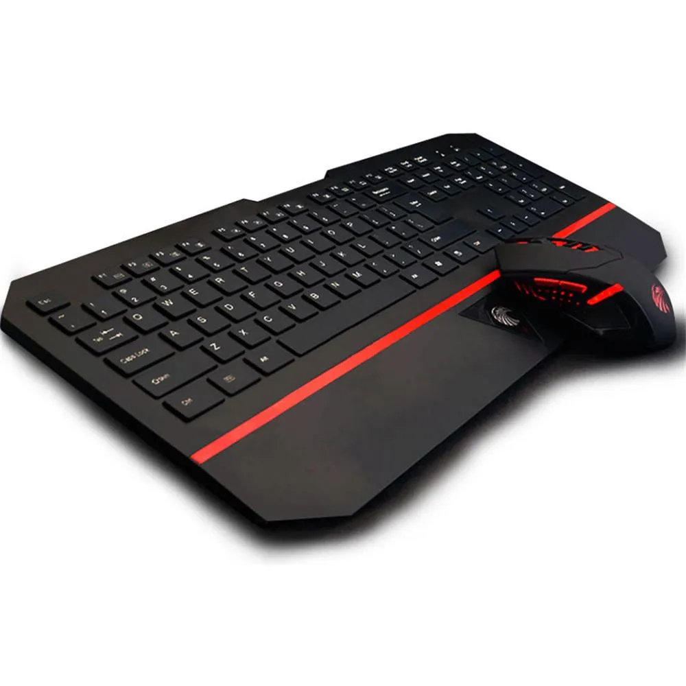 E-element 무선 키보드 및 마우스 게임용 키보드 인체 공학 2.4 ghz 광학 e780 전문 pc 게이머 플레이어 z6 용 침묵