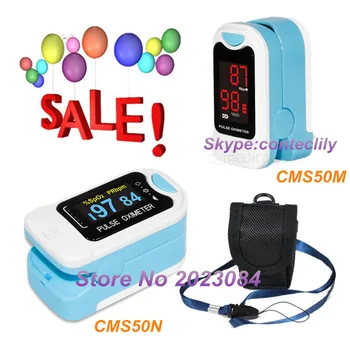 

CONTEC CMS50M /CMS50NA LED Fingertip Pulse Oximeter,Blood Oxygen Monitor, Care Health, Pouch