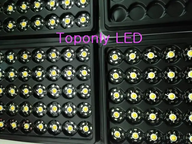 Chips de Bridgelux Lâmpada com Estrela Conduziu a Iluminação Branco Frio w Alta Potência Levou Diodo Pcb Dc3.4-3. 8 v 220-240lm Faça Você Mesmo Souce 1000 Pcs 12000 k 3 7 com estrela pcb DC3.4-3. 8 v 220-240lm