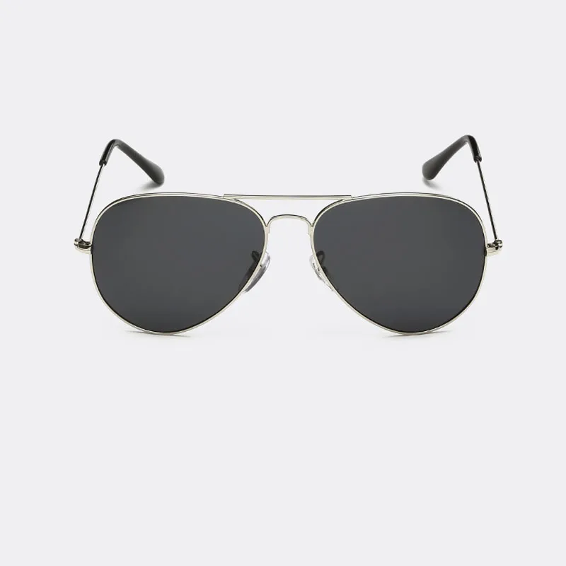 Отражающие Солнцезащитные очки Мужские Женские очки поляризованные солнцезащитные очки - Название цвета: Серый