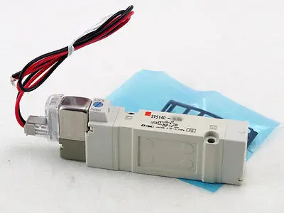 SY5140-4LOU 5 Порты и разъёмы этиленового пропилен-каучука электромагнитный клапан 220VAC SMC