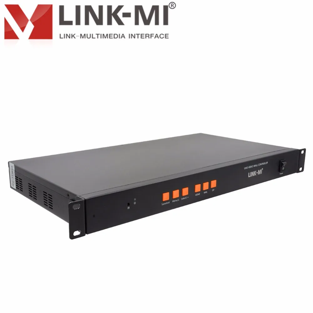 Настенный видеоконтроллер LINK MI 4K 3X3 для ЖК экрана hdmi мобильный телефон сигнал dp