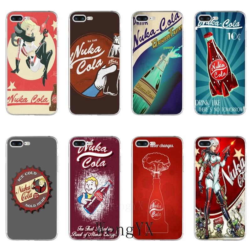 

Nuka Cola girl poster Slim silicone TPU Soft phone case For Xiaomi Redmi 3 3s 4 4A 4x 5 plus pro Note 3 4 5 5A