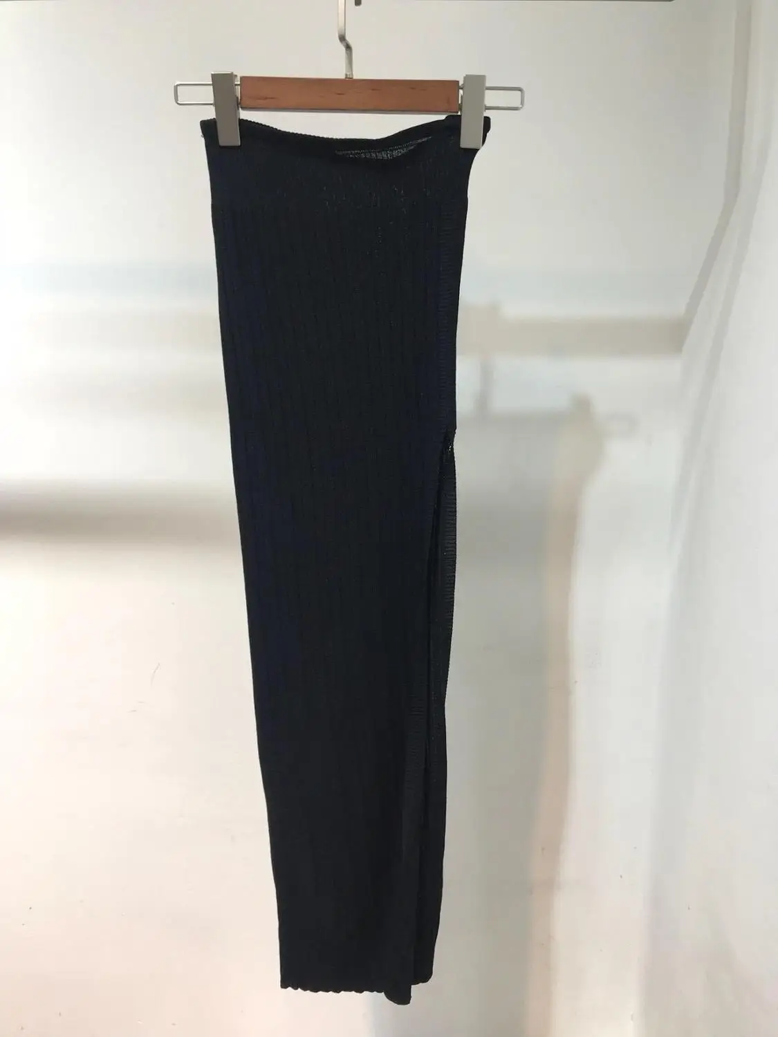 

summer new women knitted slim skirt 2 color ddxgz2