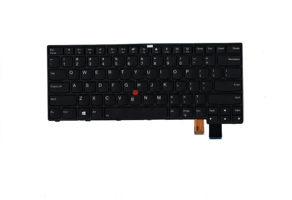 Клавиатура США подсветка для Thinkpad T470P 01EP427 01EP468