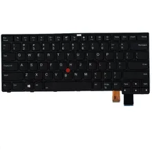 Клавиатура США подсветка для Thinkpad T470P 01EP427 01EP468