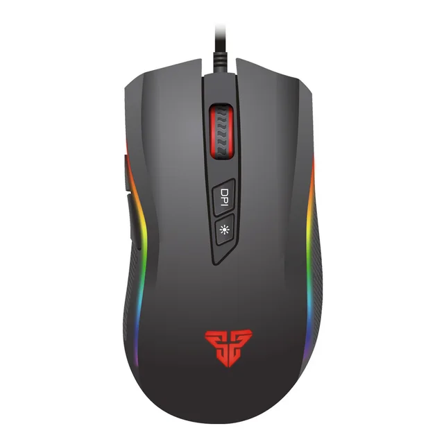 Best Price K4 Cable Wired Running Backlit Gaming Mice Adjustable 200-4800DPI 7 Botton LED Back Light Cord Mouse for Gamer Computer LOL PC
