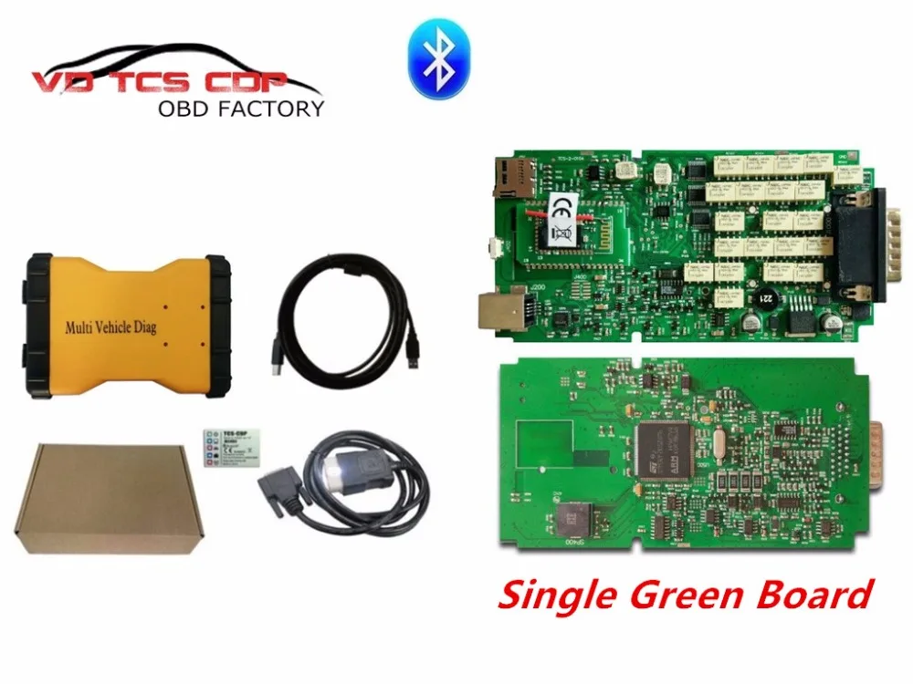 DHL новая одноместная зеленая доска VD TCS CDP pro2015.R3 Keygen/. R0Free активировать Bluetooth мульти Автомобиль Diag Авто сканер автомобили