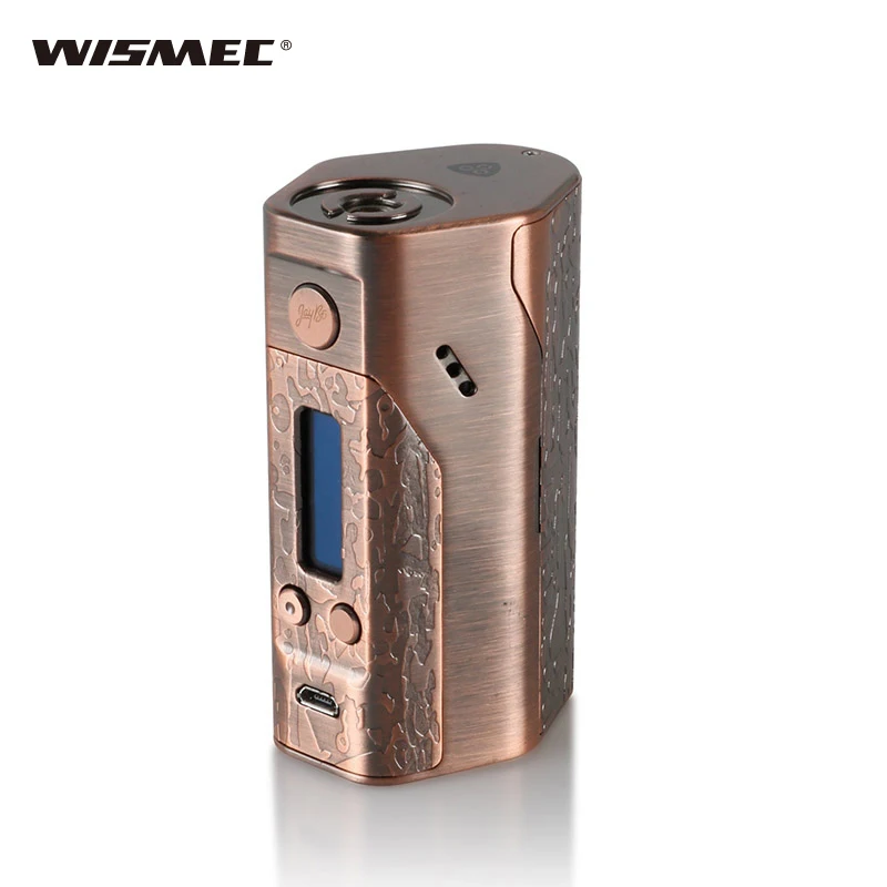 Оригинальный боксмод Wismec Reuleaux Evolv DNA200 аккумуляторные батареи 18650 электронные