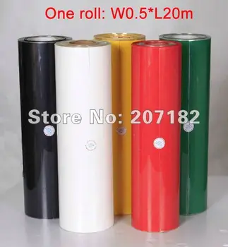 

One roll 0.5*20m PU Vinyl Transfer Film,Cutting Plotter Film, Heat Transfer Film,Transfer Film