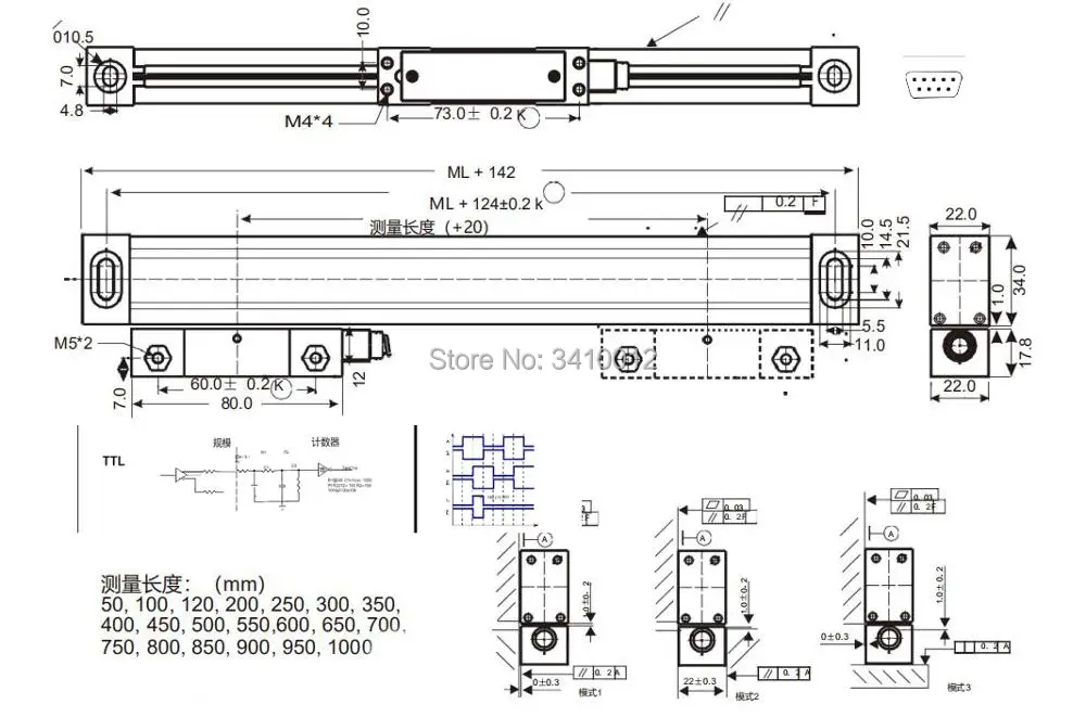 Полный набор инструментов 2 оси lcd Цифровая Индикация Dro набор/комплект и 2 шт 5U линейные стеклянные весы линейная оптическая линейка для фрезерования/токарного станка