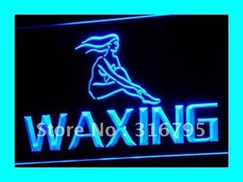 

i049 OPEN Waxing Beauty Salon Retail LED Neon Light Sign On/Off Switch 20+ Colors 5 Sizes