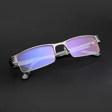 Полый металлический Рамки близорукие Очки смолы покрытие Оптические стёкла Близорукие глаз Очки-1.5 2.0 2.5 до-4.0 M11