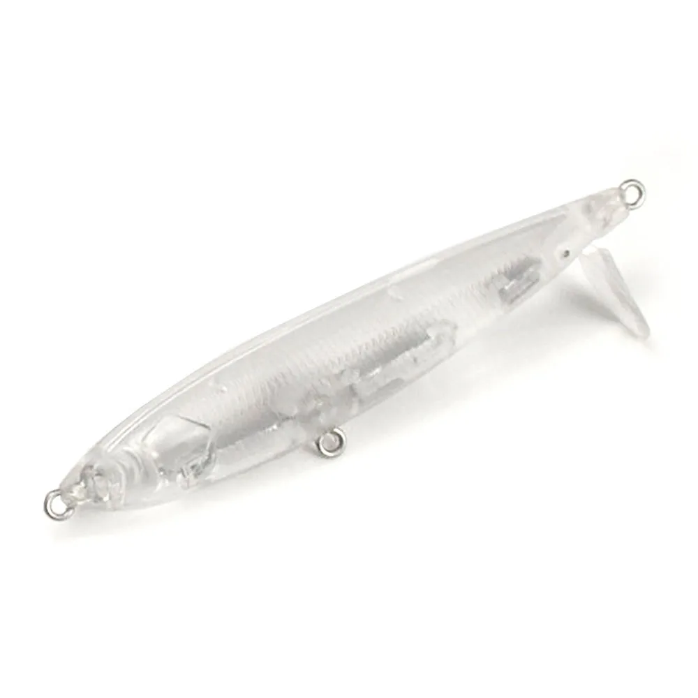 

10pcs Blank Hard Lures 86mm Unpainted Fishing Baits, Pencil, Jigging Minnow, Wobblers, Free shipment