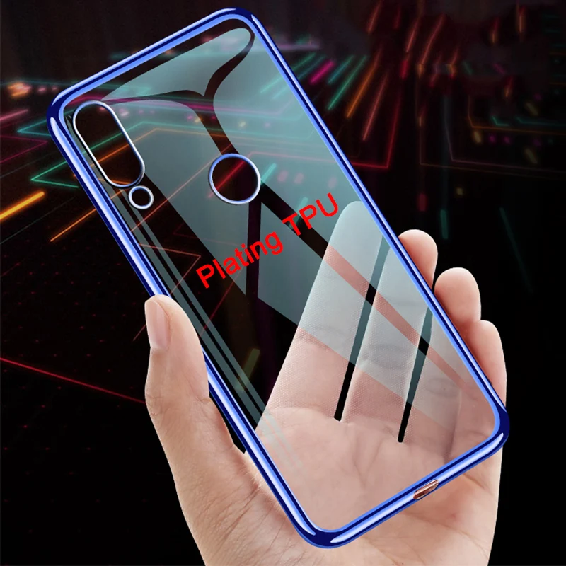 

Plating Soft TPU Phone Case for Samsung Galaxy A50 A70 A40 A60 A30 A20 A10 Case for Galaxy A 50 70 30 Luxury Cover Case