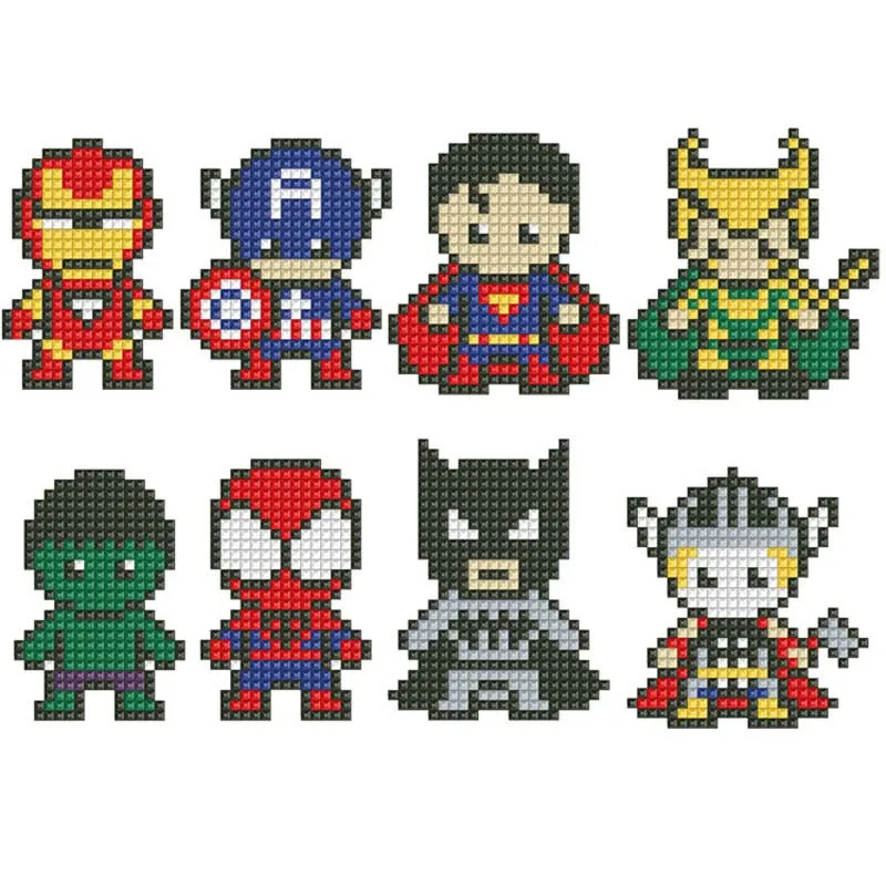 

Avengers free stickers diamond painting new children diamond stickers collage cartoon diamond stickers Cartoon character Sticker