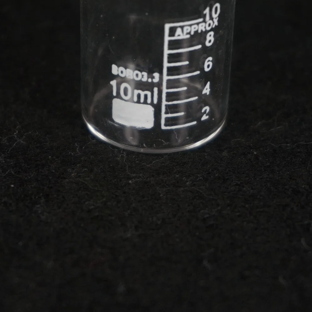 10 мл низкая форма Beaker Chemistry Lab G3.3 боросиликатное стекло Тяжелая стена|beaker chemistry|beaker