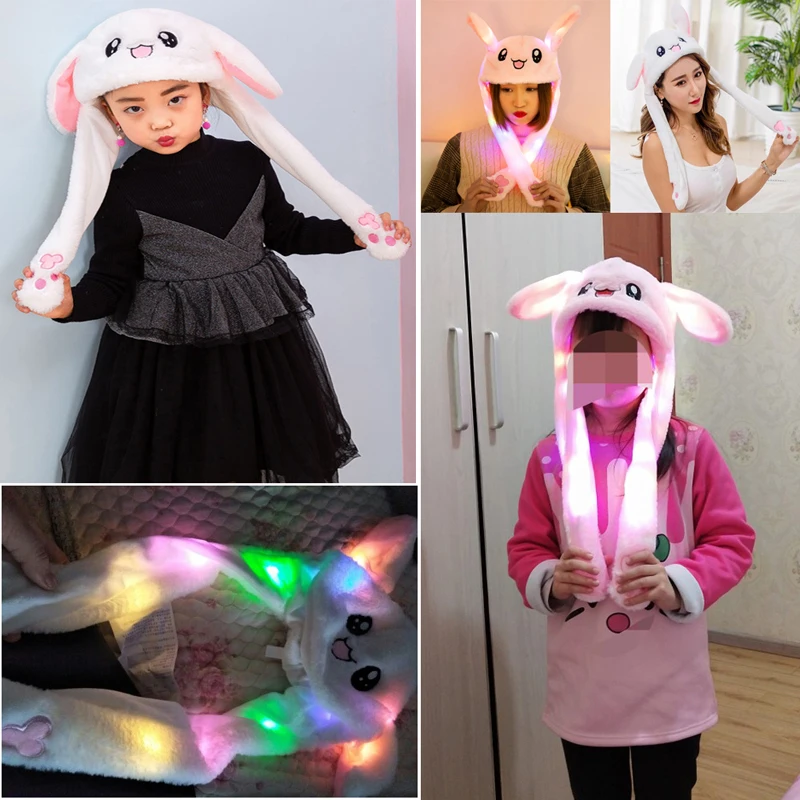 Hat with light--