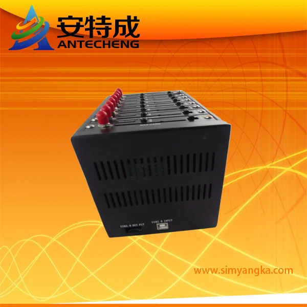 

Promotion Cheapest Bulk sms 8 port gsm modem simens TC35i 8 sim card gsm sms modem pool
