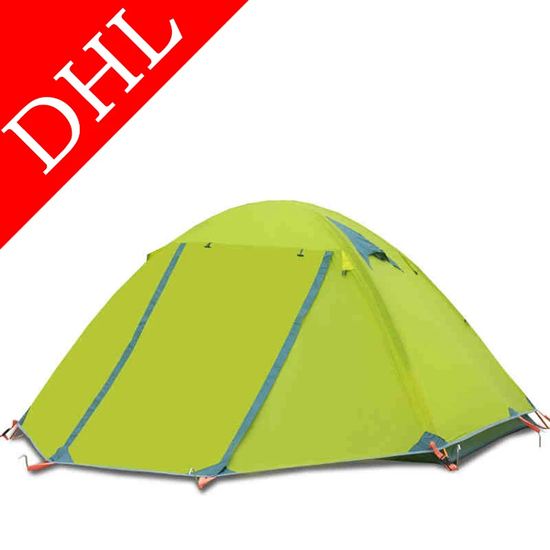 

Ollas outdoor large camping tent tourist tent waterproof 2-3person travel tents family Hiking tent FLZP01