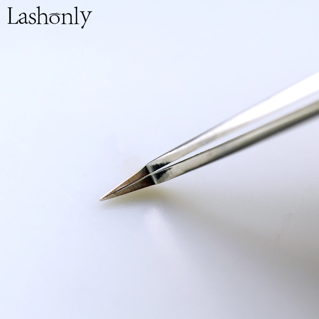 Пинцет для ресниц Lashonly AS09 объемный 3D 6D наращивания лучшее качество легкая
