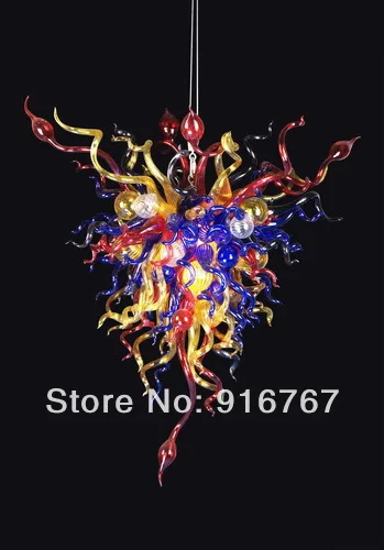 

LR092 - Free Shipping Contemporary Latest Design Glass Drop Chandelier