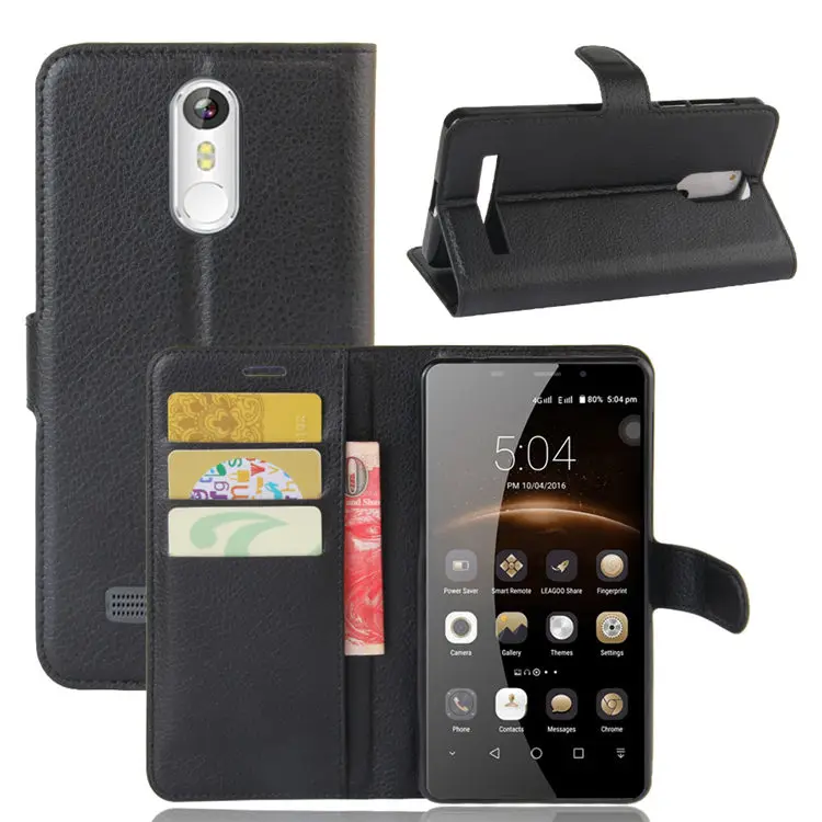 

Wallet Style PU Leather Case for Senseit T300 Flip Leather Pouch Full New Phone Bag Cover for Senseit T 300 t300