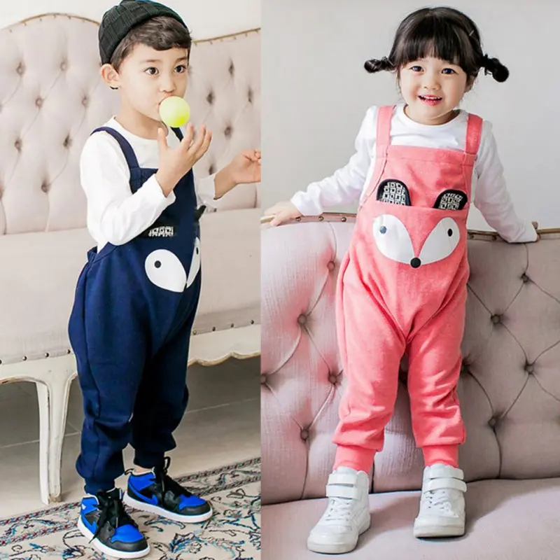 Adorable Newborn Baby Boy Girl Bib Pants Romper Bodysuit Jumpsuit Outfit Clothes