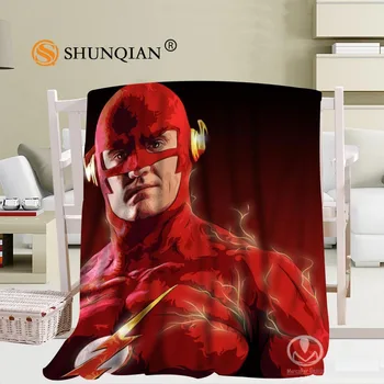 

Custom Dark Flash Saga Blanket Office Sofa Blanket Portable Soft Blanket Bed Plane Travel Adult Home Blanket