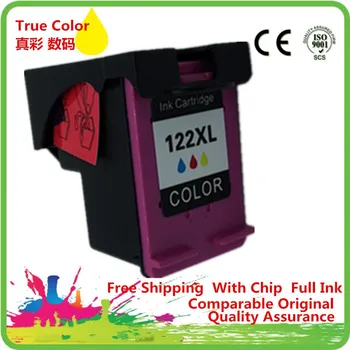 

Ink Cartridges Remanufactured For 122 XL HP122 HP122XL 122XL Envy 114 120 Offcejit 4630 4634 4620 2630 Printer