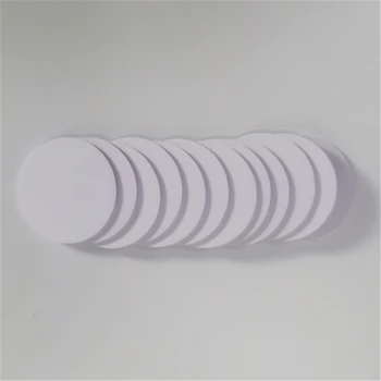 

2000PCS/lot TK4100 125KHz RFID Coin Tag 25MM PVC RFID tag