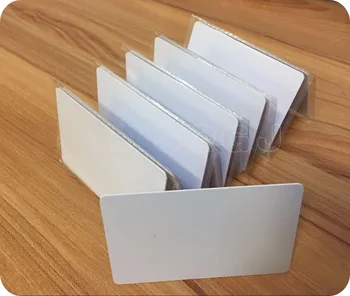 

4000PCS/lot Rewritable nfc RFID 1k S50 Blank Card / Thin PVC Card 13.56MHz ISO14443A IC Smart Card Fudan Chips Waterproof