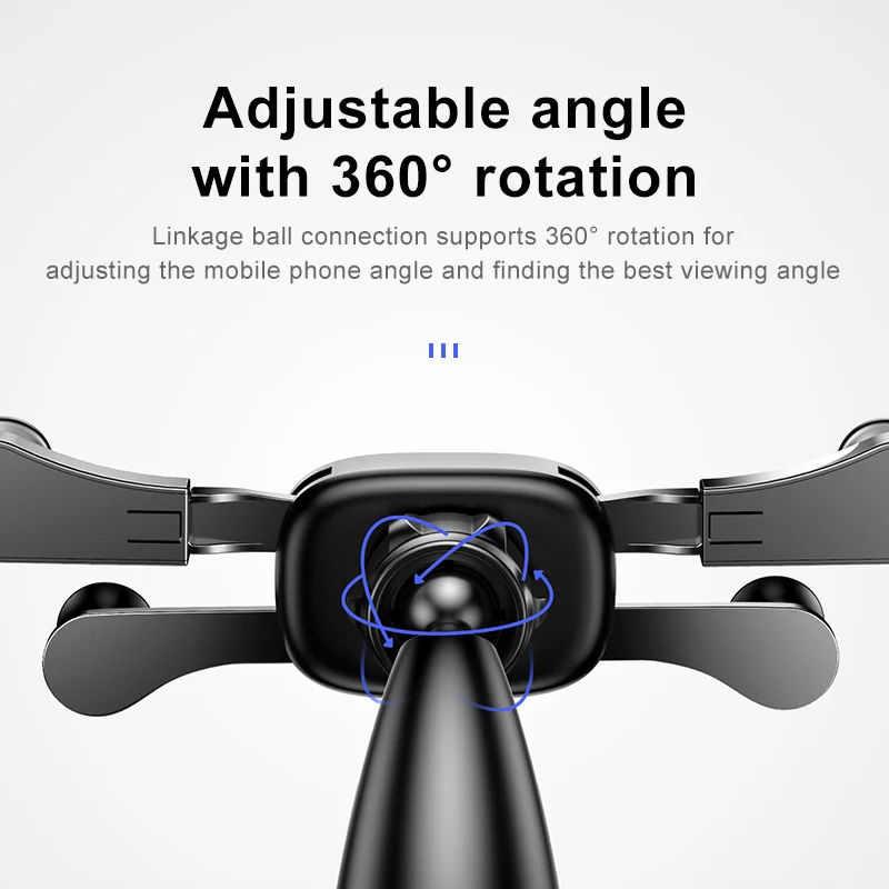  Baseus Auto Telefon Halter für iPhone Samsung Gravity Halter-standplatz Dashboard Auto Halter für H