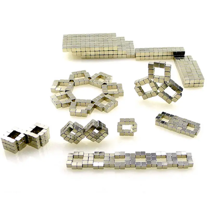 Free Shipping 216 PCS 3mm 4mm 5mm Magnetic Cube Ball Infinity Puzzle Mysterious Decompression Magnetic Toy 5