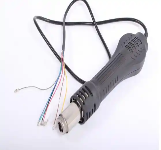 220V Hot Air Desolder Gun Handle free 8pcs nozzle For 852D 850D 850 station