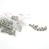 140 PCS/LOT M3 Cap/Bouton/Tête Plate Hex Socket Vis Boulon Avec Écrous Hexagonaux Assortiment Kit 3*5mm-3*16mm Vis Ensemble ► Photo 2/5