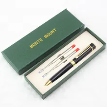 Роскошные роллербол с бриллиантами черные чернила для ручки модный дизайн высококачественные фирменные шариковые ручки подарочный набор для рождественского подарка