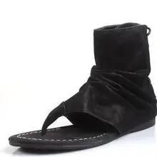 Новые летние мужские сандалии на шнуровке с открытым носком пляжные римские сандалии из нубука высокие дышащие Топ Персонализированные мужские сандалии