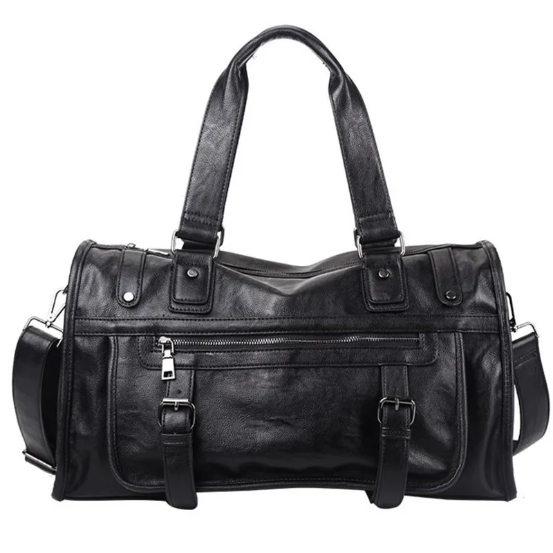 Мода Extra Large выходные вещевой сумки большой Искусственная кожа Бизнес Мужчины Популярный дизайн Чемодан сумка для ноутбука