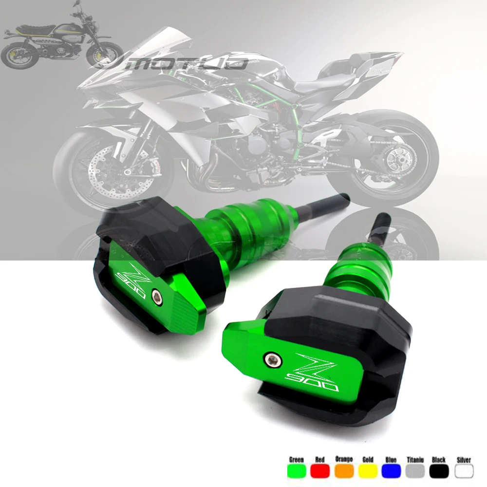

For motorcycle KAWASAKI Z900 Z 900 2017 2018 2019 CNC fall protection frame slider fairing anti-collision crash pad protector