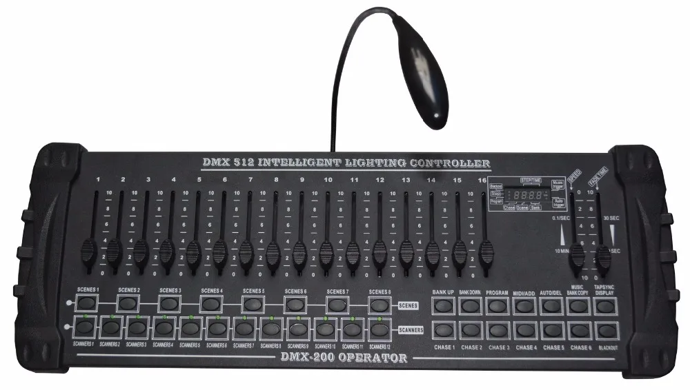 

Rasha High Quality DMX200 Operator DMX512 Intelligent DJ Controller System Stage Light Equipment Controller Light Console System