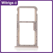 Witrigs для huawei Коврики 10 Lite OEM sim-карта лоток Prestige Gold