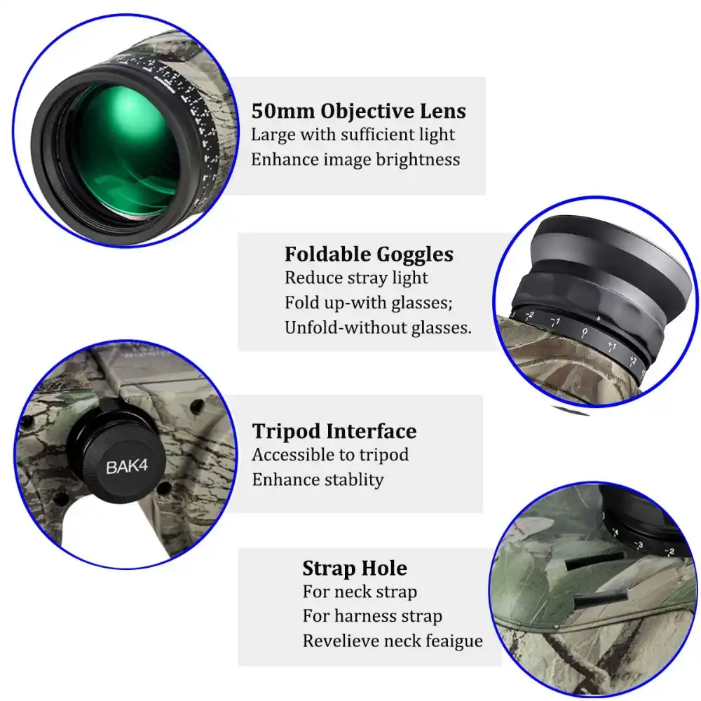 boshile 10x50 binoculars