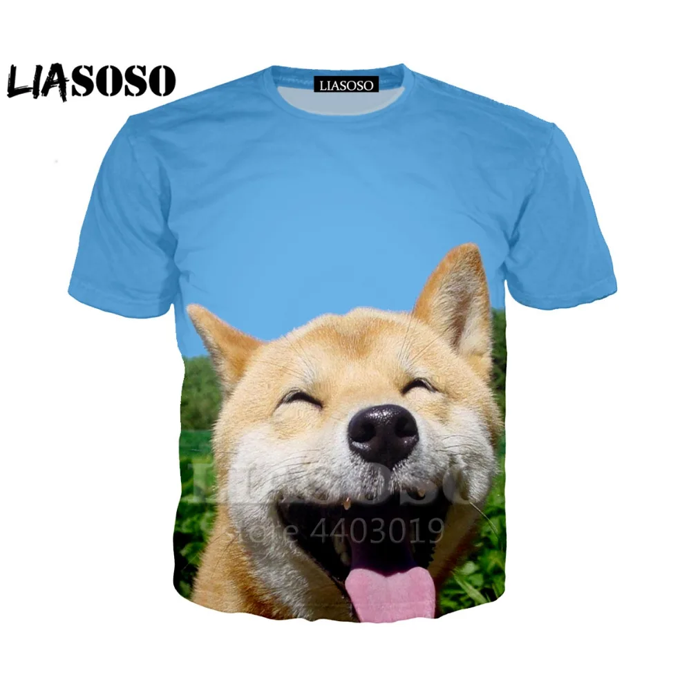 Women/'s//Men/'s Graphic Tee Galaxy Shibe Funny 3D Print Such Doge Casual T-Shirt R