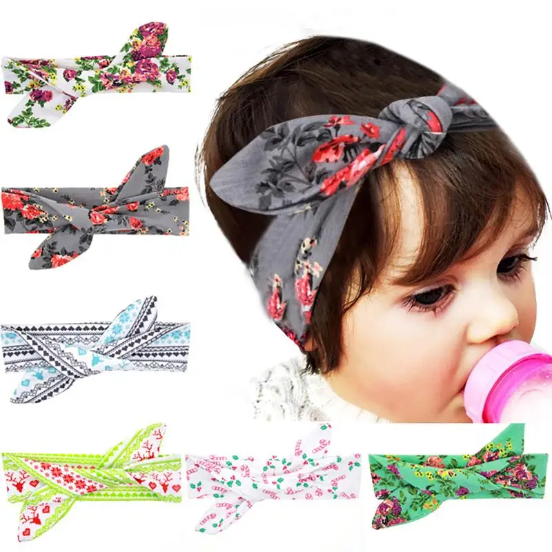 Baby Headband Elastic Fashion DIY Christmas Pattern Baby Photo Headband