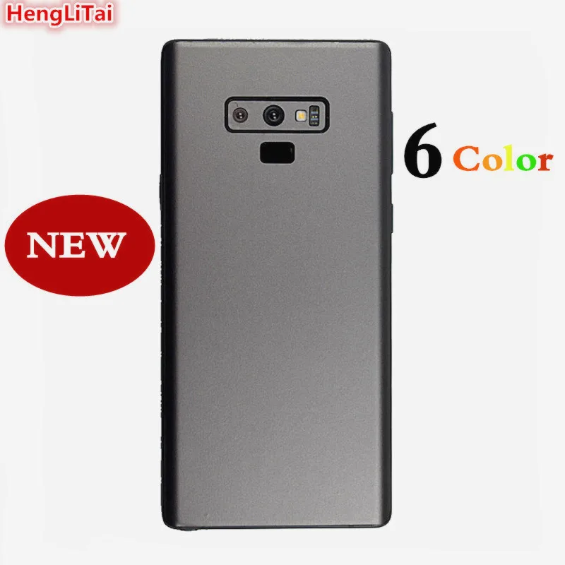 

Transfiguration Colorful Skins Protective Film Wrap Skin Cellphone back paste Protective Film Sticker For Samsung Galaxy Note 9