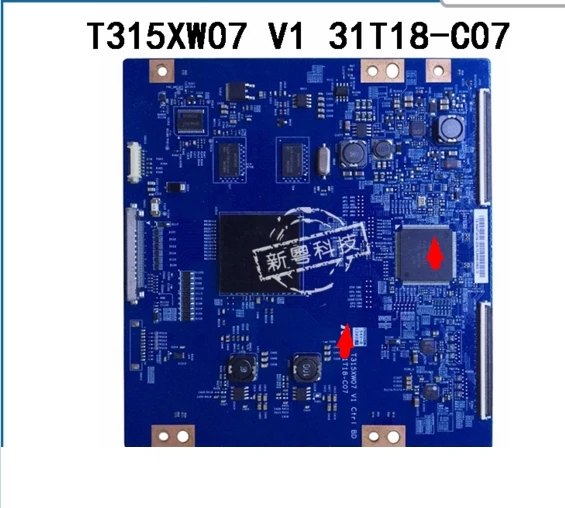 

T315XW07 V1 CTRL BD 31T18-C07 logic board for UA65ES6500J connect with T-CON connect board